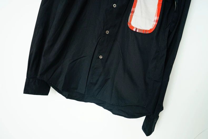 Comme des Garcons Comme Des Garcons Butterfly tie patchwork shirt 2503-Nextar Size US S / EU 44-46 / 1 - 4 Thumbnail