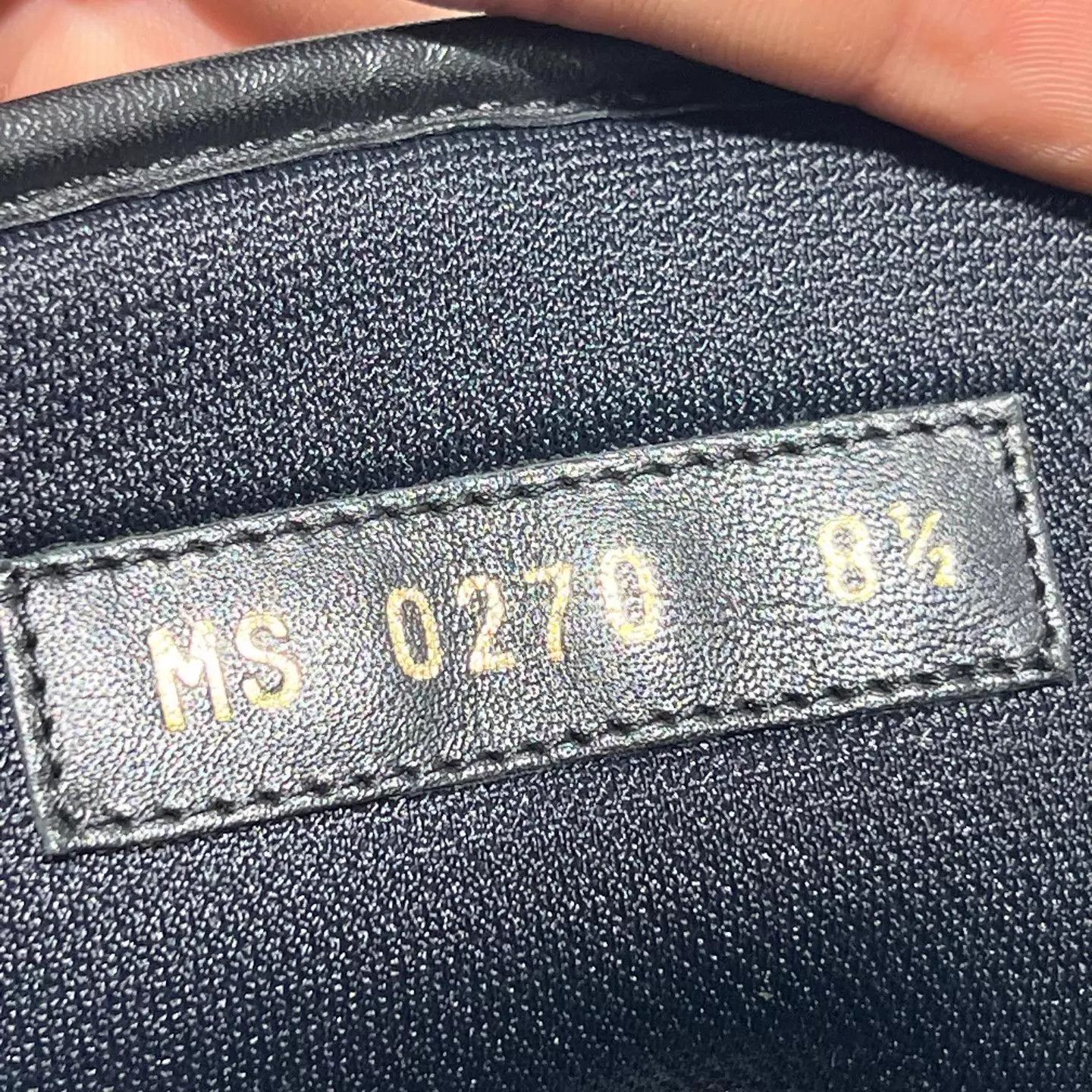Louis Vuitton LV Monogram All Over Print Sneaker Black/White UK8.5 Size US 9.5 / EU 42-43 - 8 Thumbnail