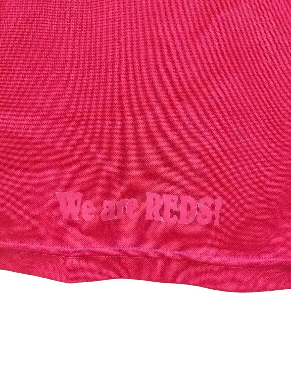 Nike VINTAGE URAWA RED DIAMONDS 2007 MITSUBISHI NIKE HOME JERSEY Size US XL / EU 56 / 4 - 7 Thumbnail