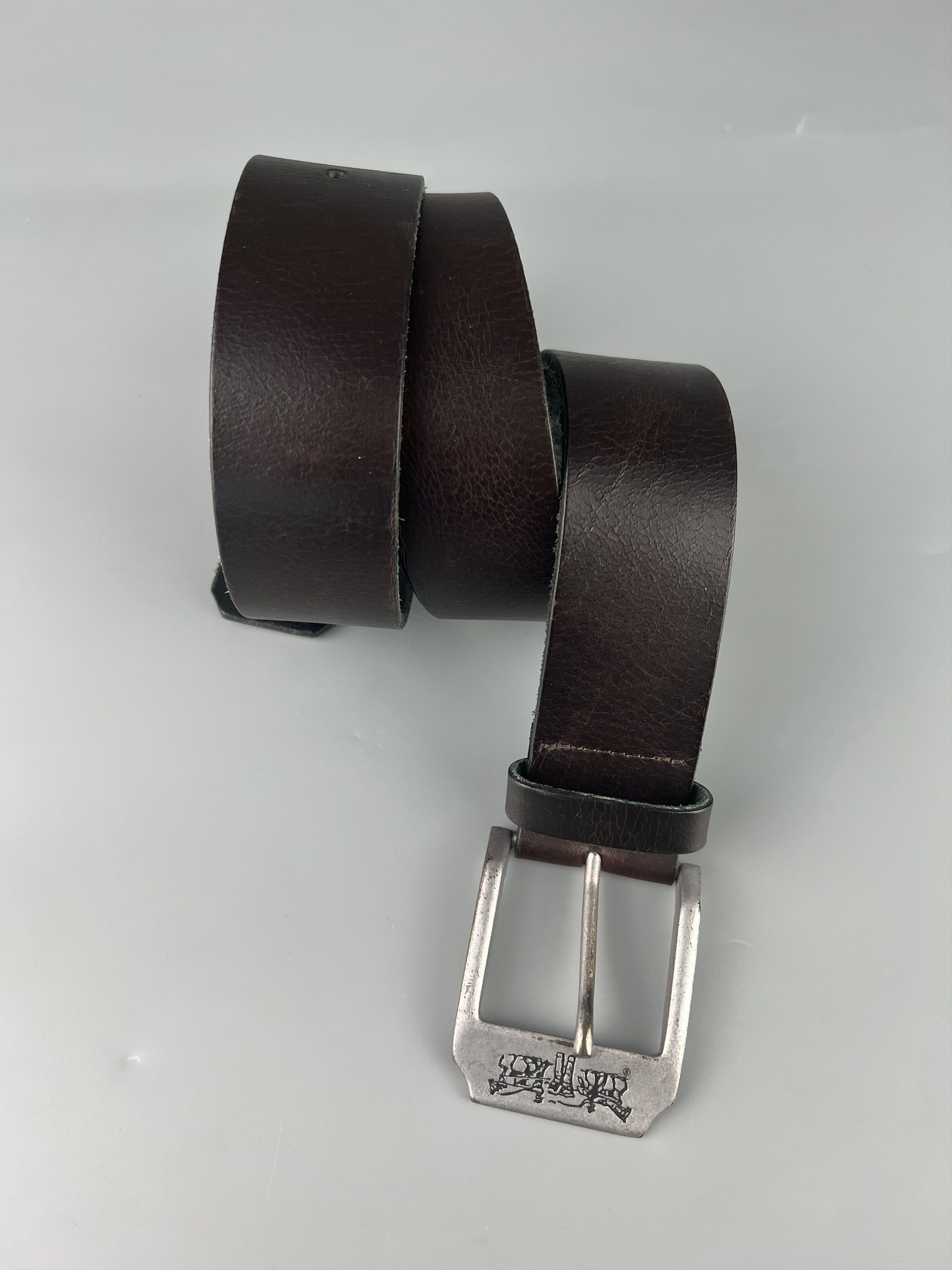 Levi's × Vintage Levis Vintage Bovine Leather Belt Size 34/85 Size ONE SIZE - 1 Thumbnail