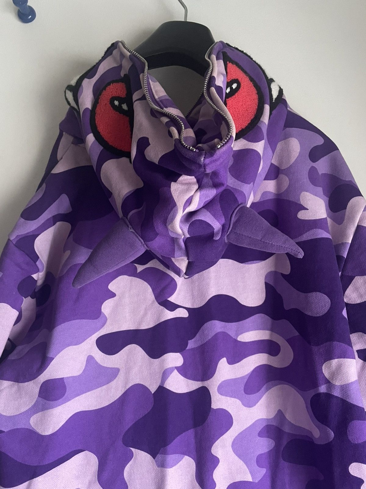Kanto Starter Gengar Fullzip Hoodie Size US L / EU 52-54 / 3 - 4 Thumbnail