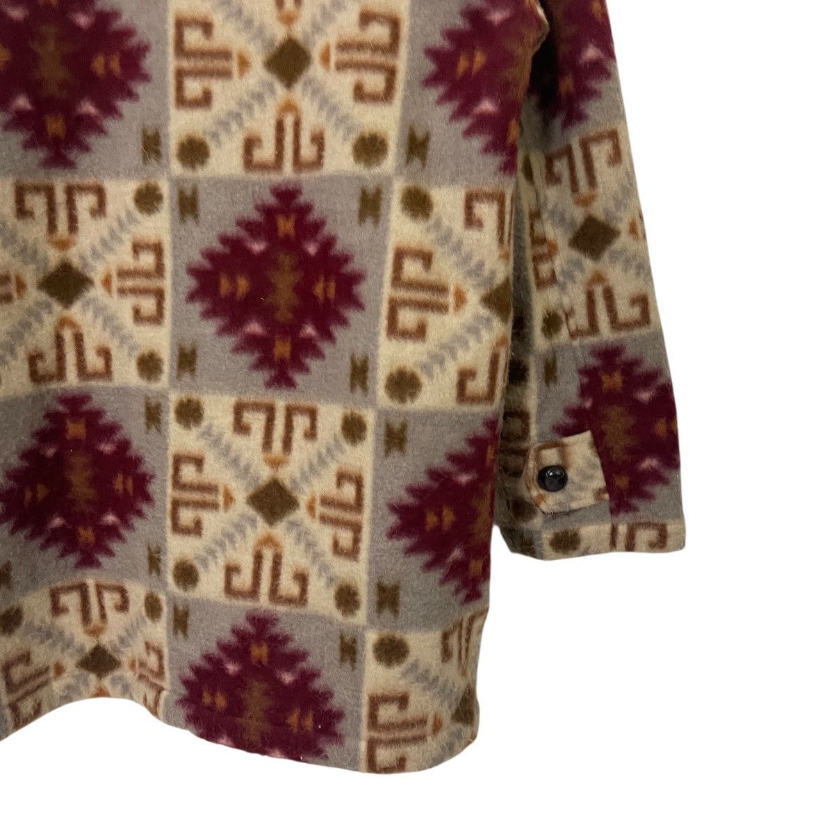Japanese Brand Vintage Scandal Scoop Aztex Navajo Art Jacket Size XL / US 12-14 / IT 48-50 - 10 Thumbnail