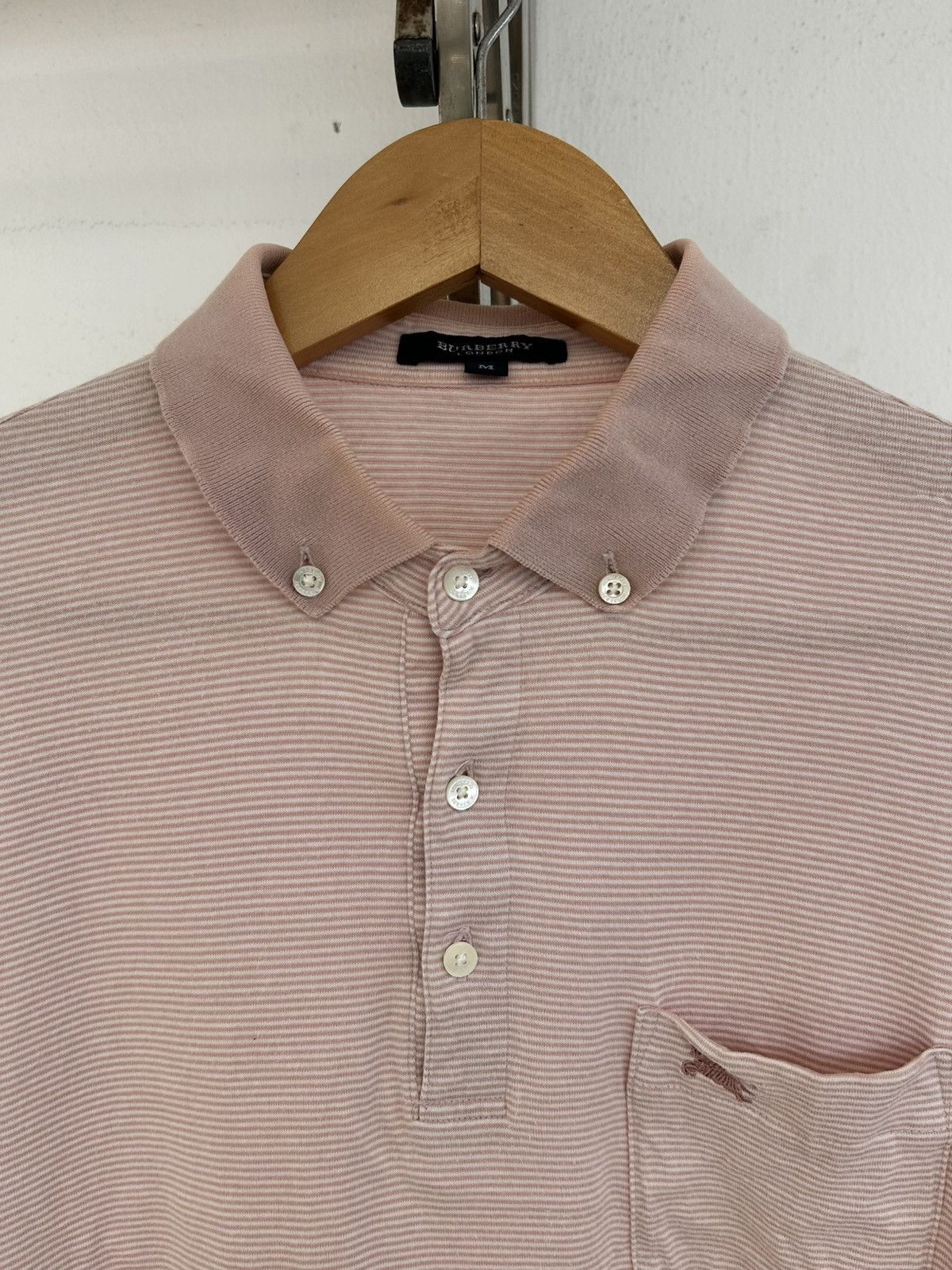 Burberry Burberry Vintage Stripes Collar T Size US M / EU 48-50 / 2 - 3 Thumbnail