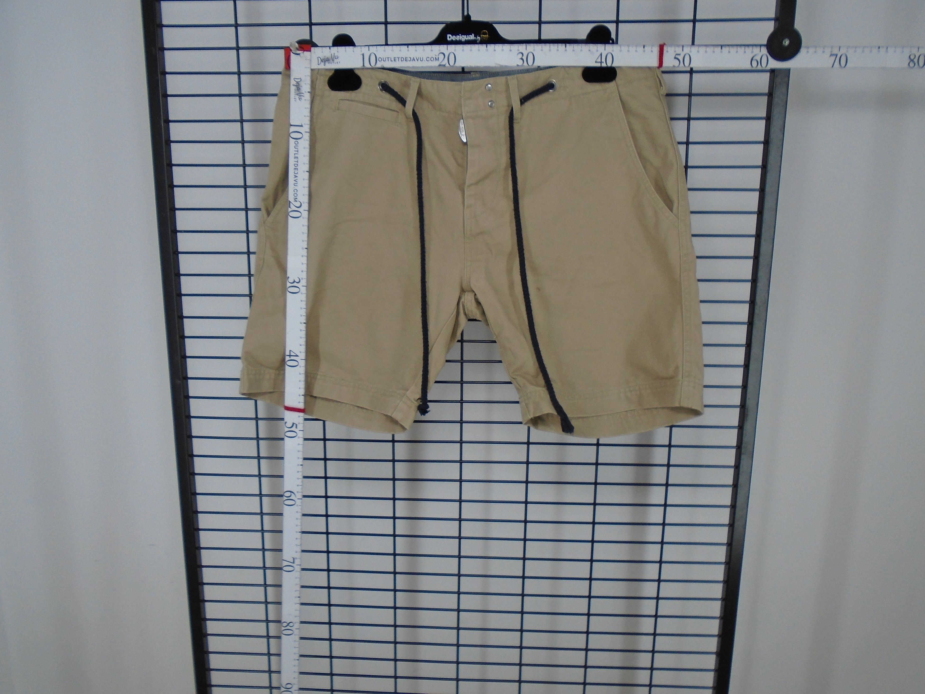 Antony Morato Men's Shorts Antony Morato. Color: Beige. Size: L. Size US 34 / EU 50 - 8 Thumbnail