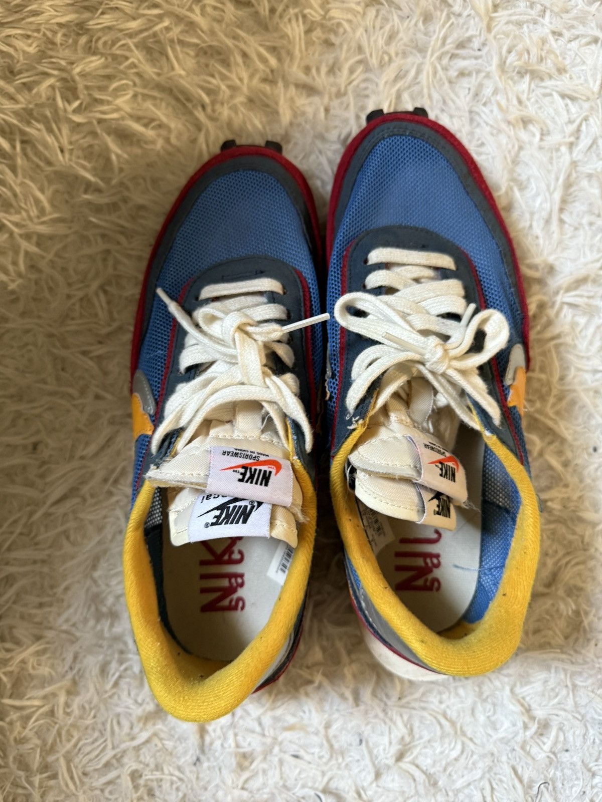Nike × Sacai Nike LD Waffle Sacai Varsity Blue Size US 8 / EU 41 - 5 Thumbnail
