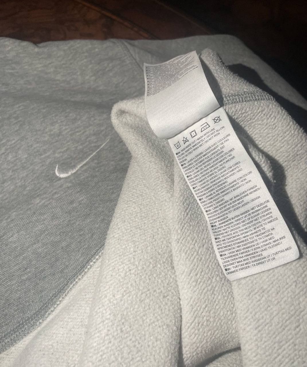 Nike Basic Nike Hoodie small swoosh logo Size US M / EU 48-50 / 2 - 6 Thumbnail