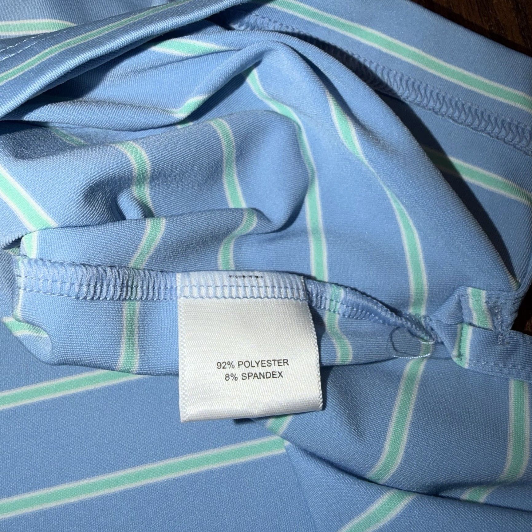 Peter Millar Peter Millar Polo Men M Oakmont OCC Striped Blue Green Multicolor Golf Shirt Summer Comfort Sports Classic Size US M / EU 48-50 / 2 - 7 Thumbnail