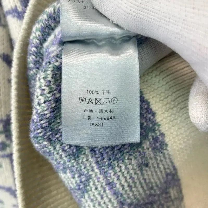 Dior Dior White Crewneck Sweater for Men . Size US XXS / EU 40 - 4 Thumbnail
