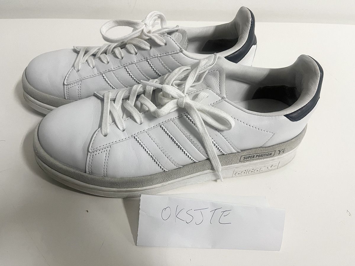 Adidas × Y's Y's adidas Yohji Yamamoto Super Position us 8 Size US 8 / EU 41 - 1 Thumbnail