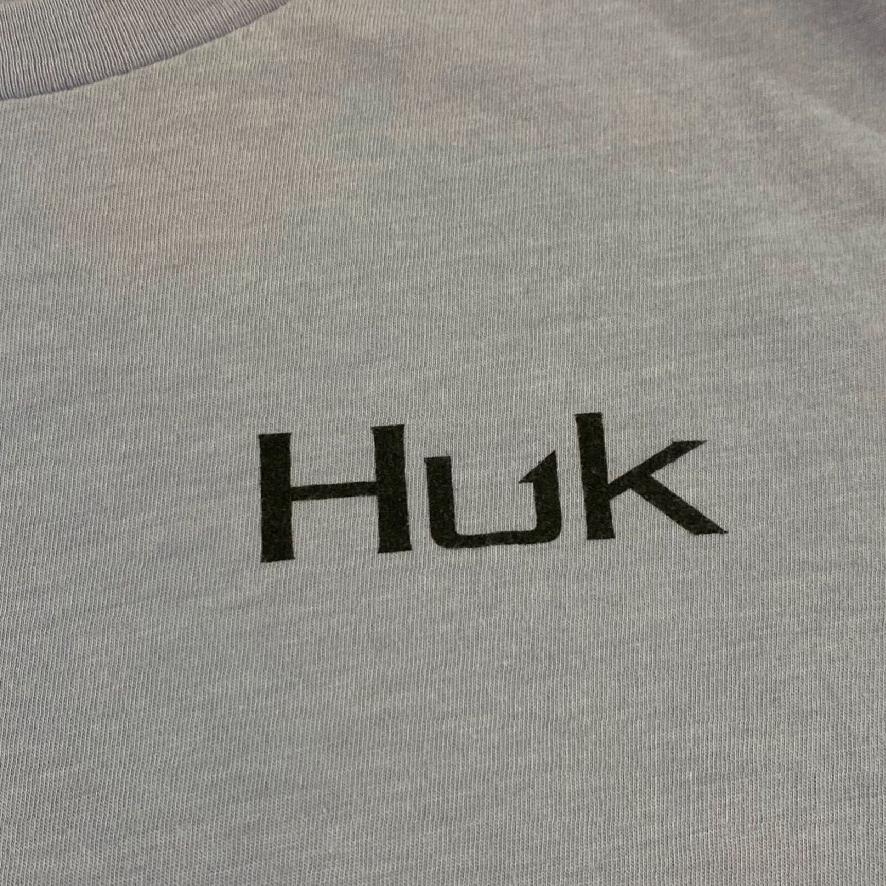 Vintage HUK Christmas Fishing Shirt Mens Medium Light Purple USA Strong Santa Outdoor Shirt T-Shirt Indoor Outdoor Size US M / EU 48-50 / 2 - 3 Thumbnail