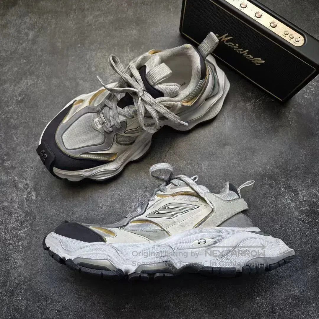 Balenciaga Balenciaga Cargo Sneakers Size 42. Size US 9 / EU 42 - 8 Thumbnail