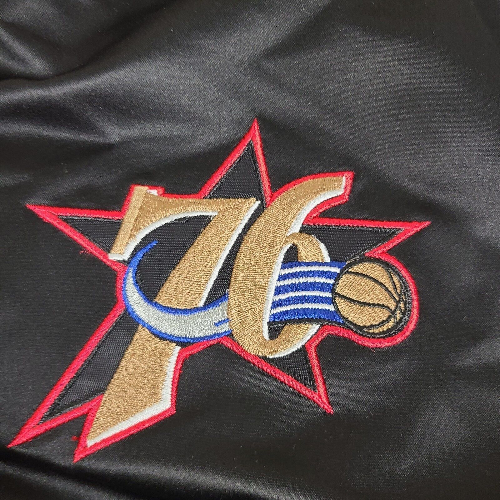 Mitchell & Ness Mitchell & Ness Men's NBA Philadelphia 76ers Lightweight Sat Size US XXL / EU 58 / 5 - 2 Thumbnail