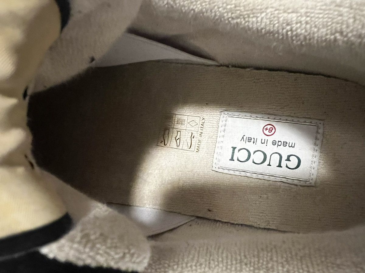 Gucci Gucci Ultrapace Distressed Suede sneakers Size US 8.5 / EU 41-42 - 4 Thumbnail