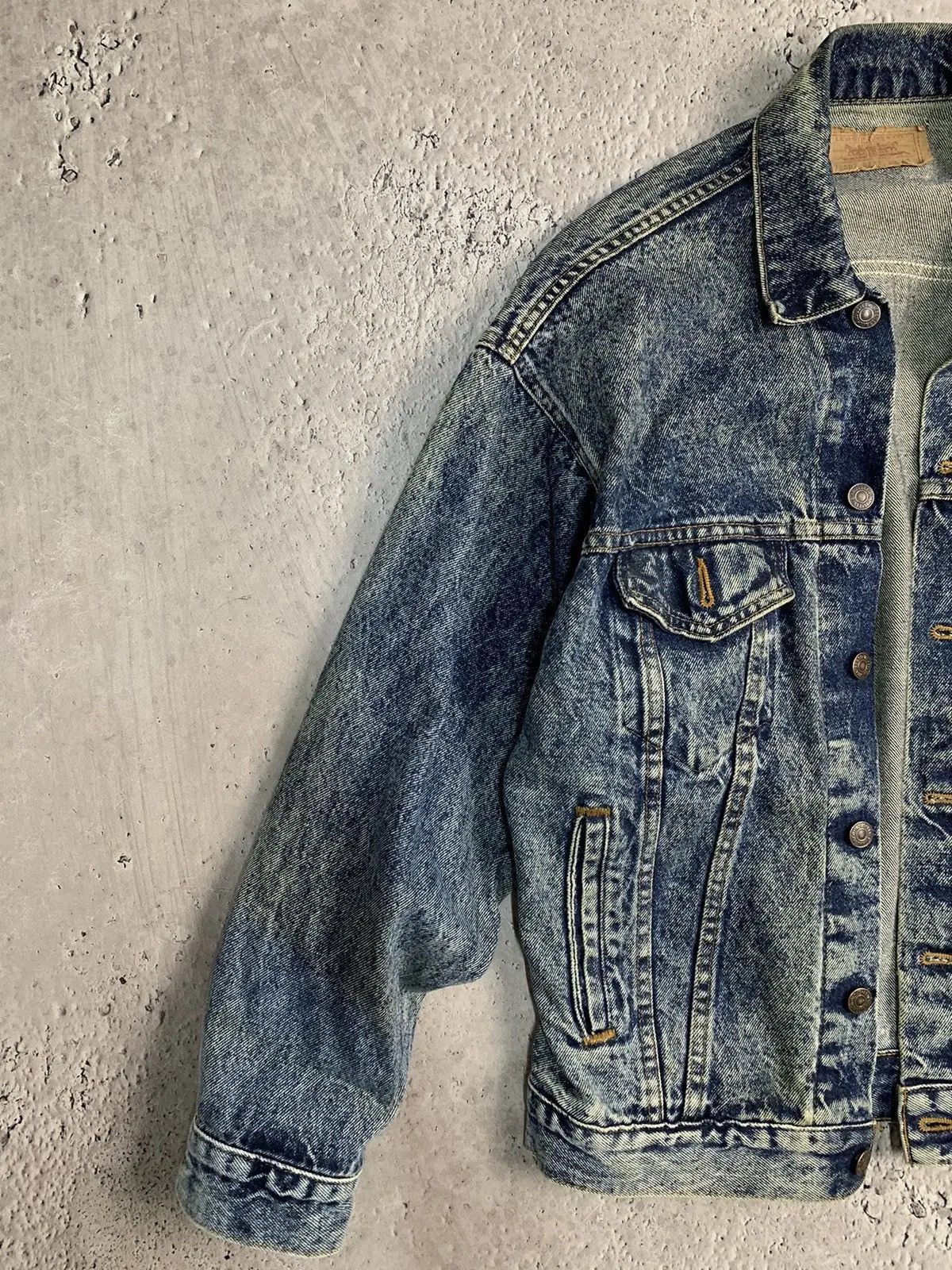 Levi's × Levi's Vintage Clothing Vintage Y2K Levi’s denim jacket vintage USA rare 1970s S Size US S / EU 44-46 / 1 - 6 Thumbnail