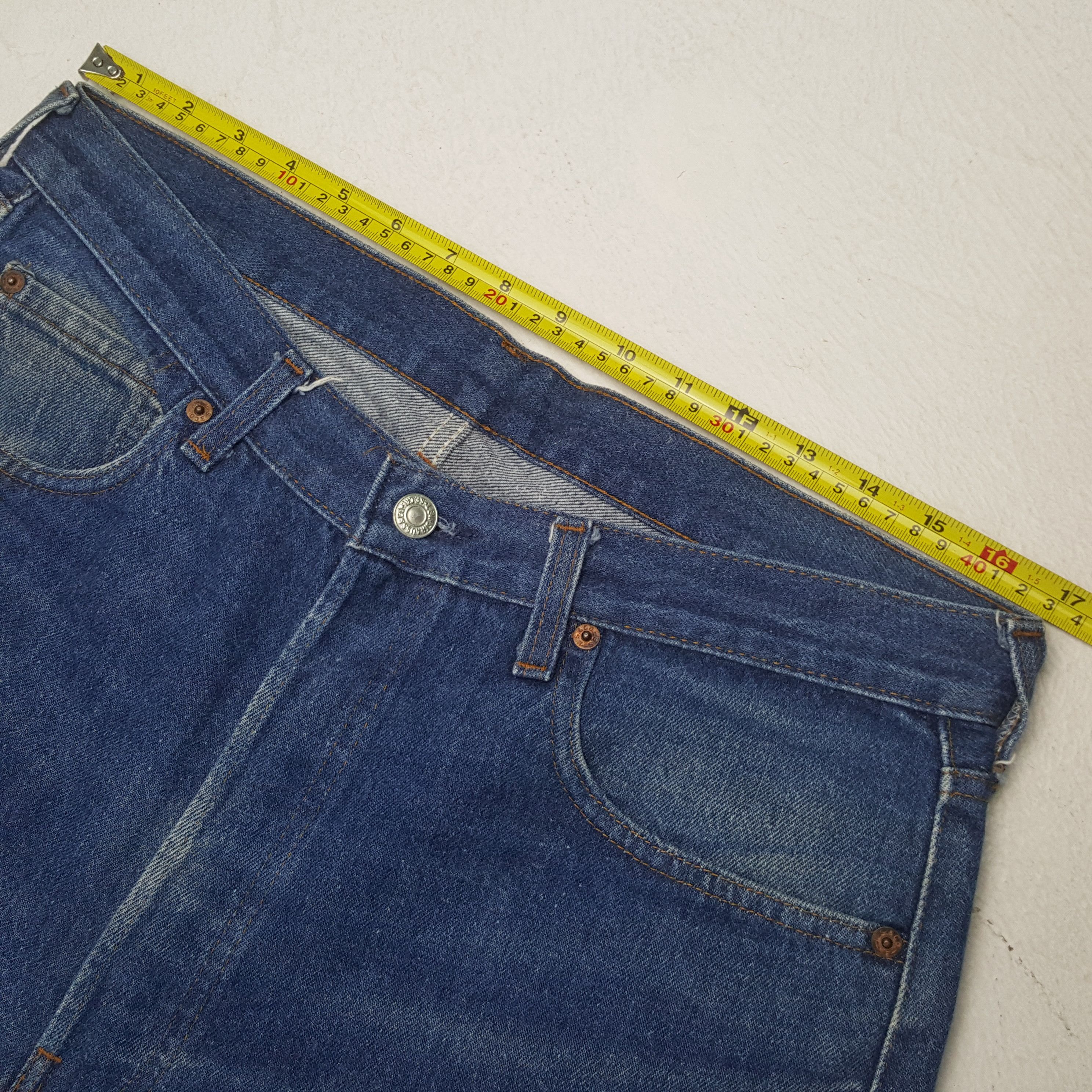 Levi's Levis Streetwear Style Jeans RR17 Size US 34 / EU 50 - 7 Thumbnail