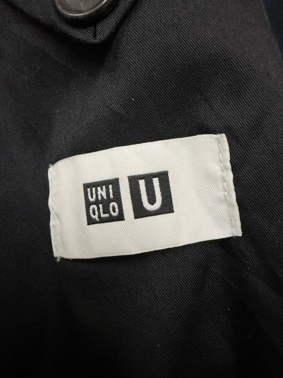 Japanese Brand × Uniqlo Uniqlo Overcoat Long Jacket Size US L / EU 52-54 / 3 - 7 Thumbnail