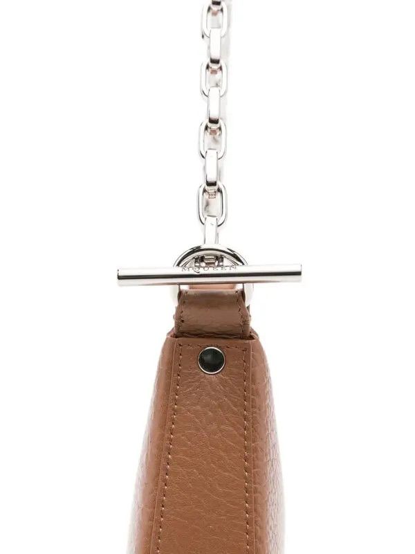 Alexander McQueen o1w1db10925 Size:OS/T-Bar Mini Pouch in Brown Size ONE SIZE - 3 Thumbnail