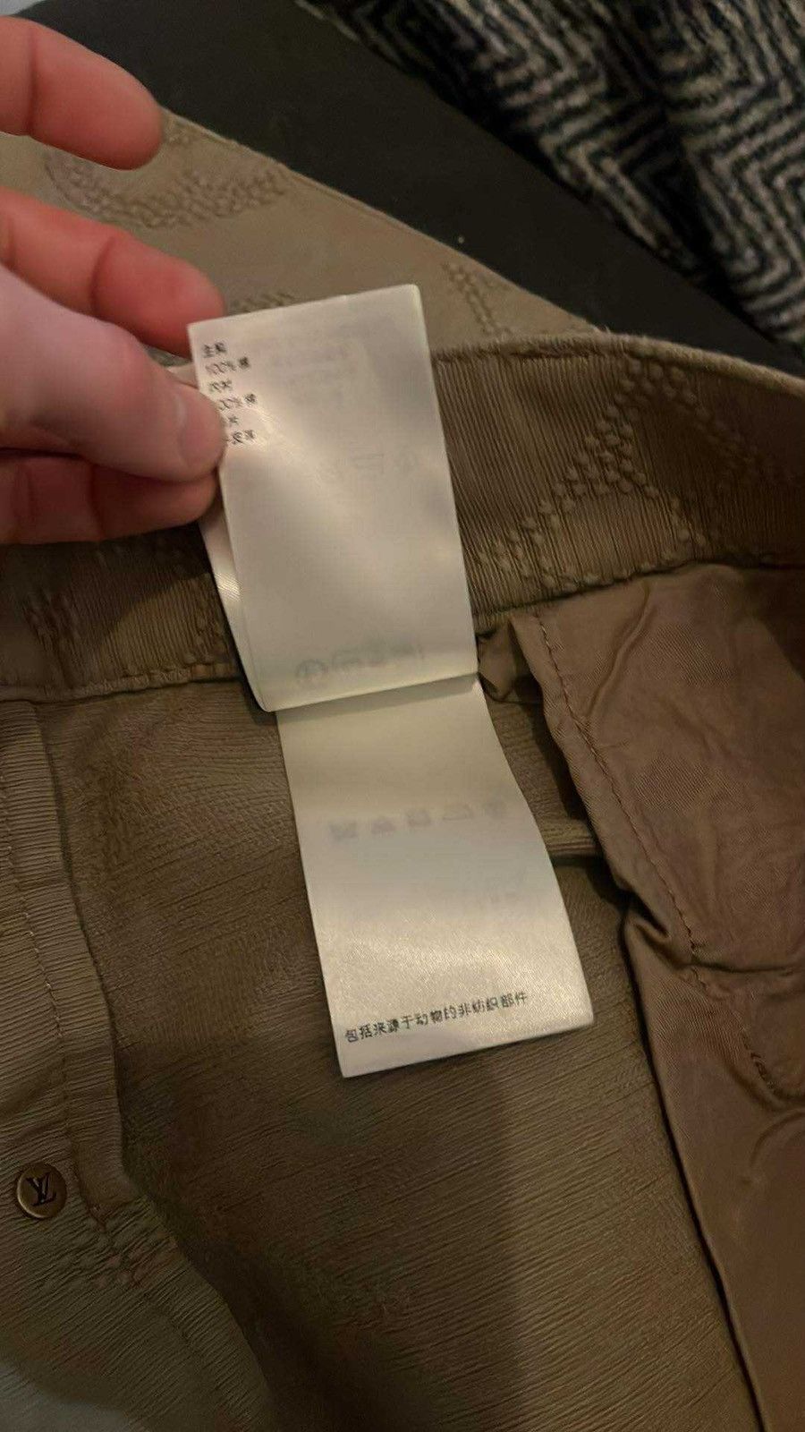 Louis Vuitton Louis Vuitton emroided skate pants Size US 36 / EU 52 - 9 Thumbnail
