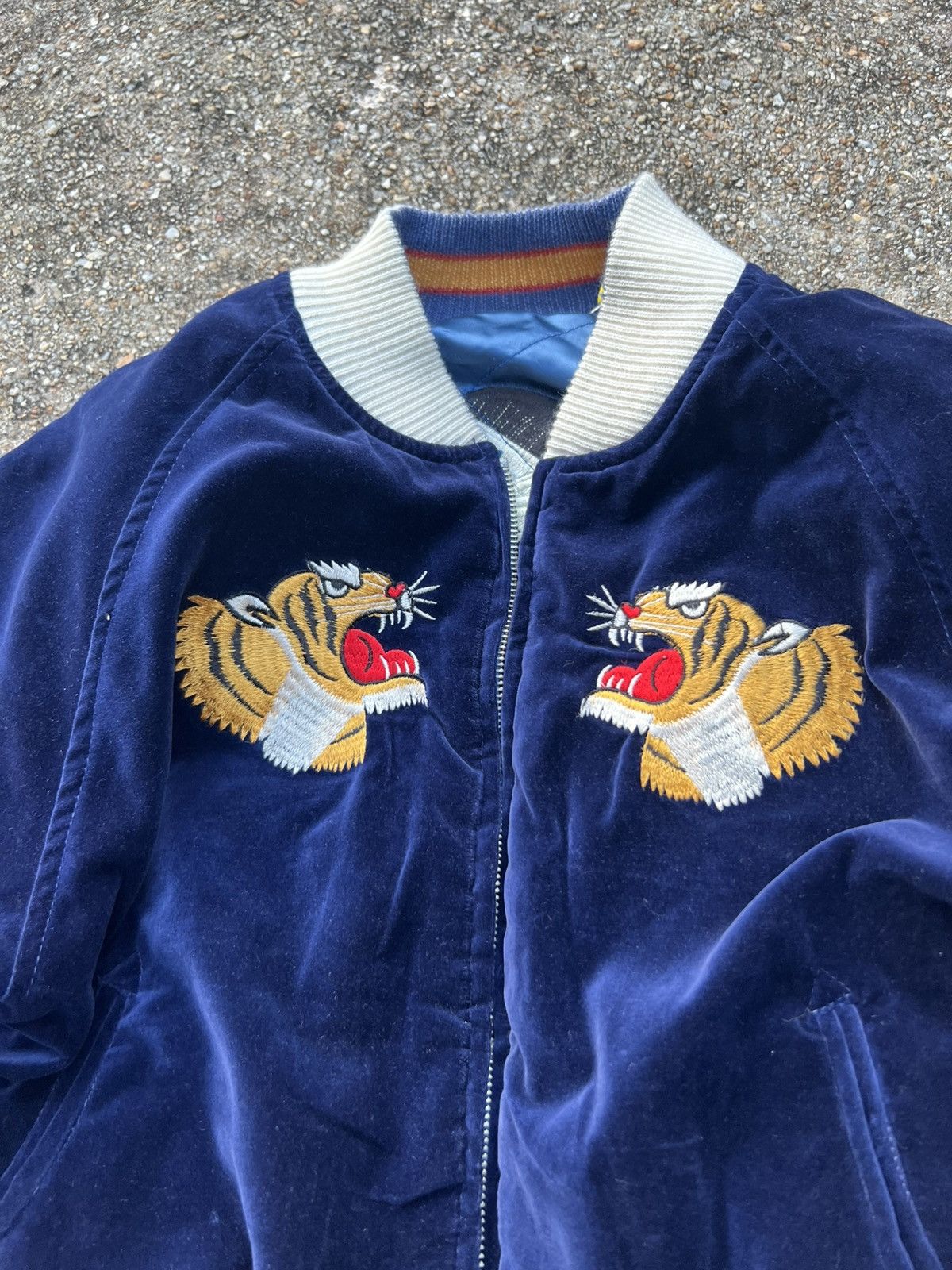Japanese Brand Rare Sukajan Reversible Jacket Japanese Style Size US M / EU 48-50 / 2 - 4 Thumbnail