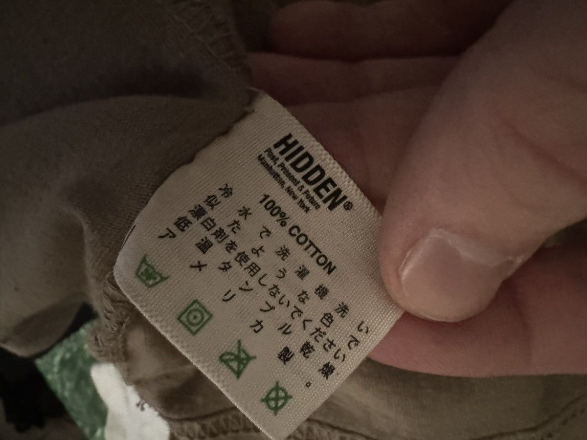 HIDDEN Hidden Ny Crumble Tee Khaki Size US L / EU 52-54 / 3 - 6 Thumbnail