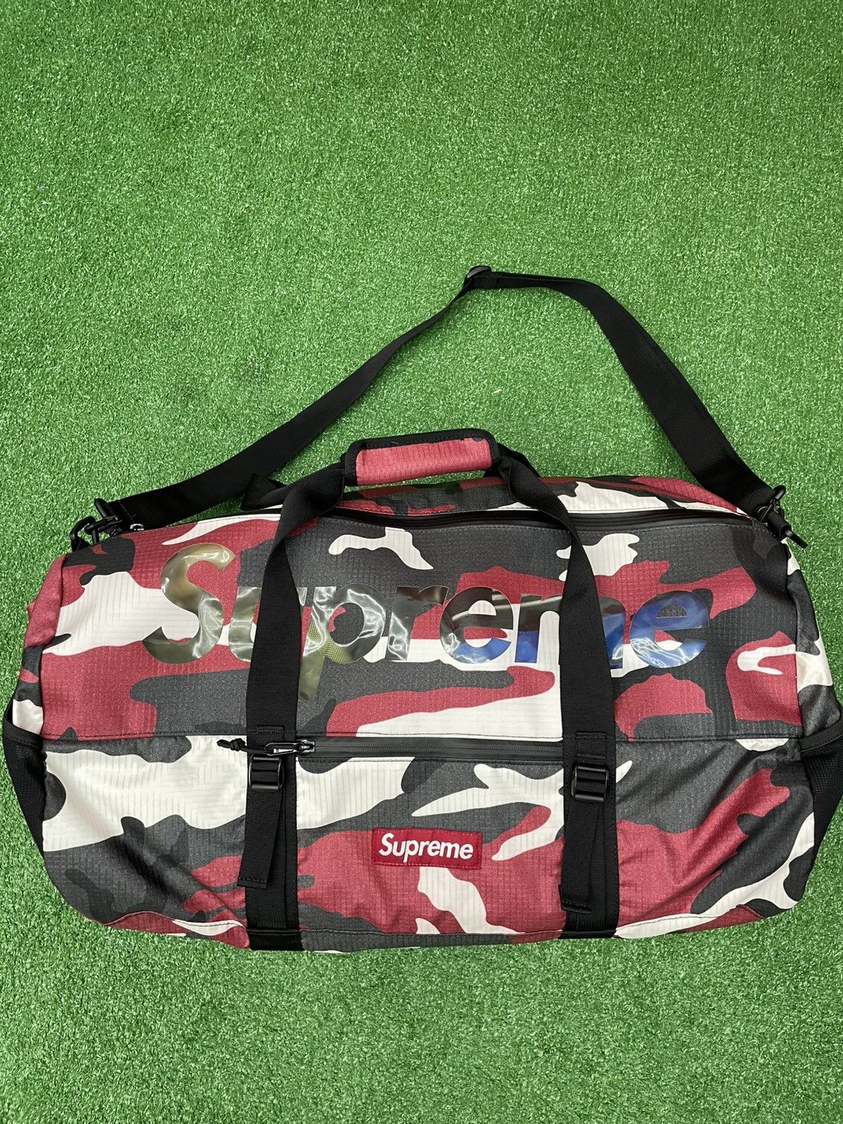 Supreme Supreme Budweiser Duffle Bag | Grailed