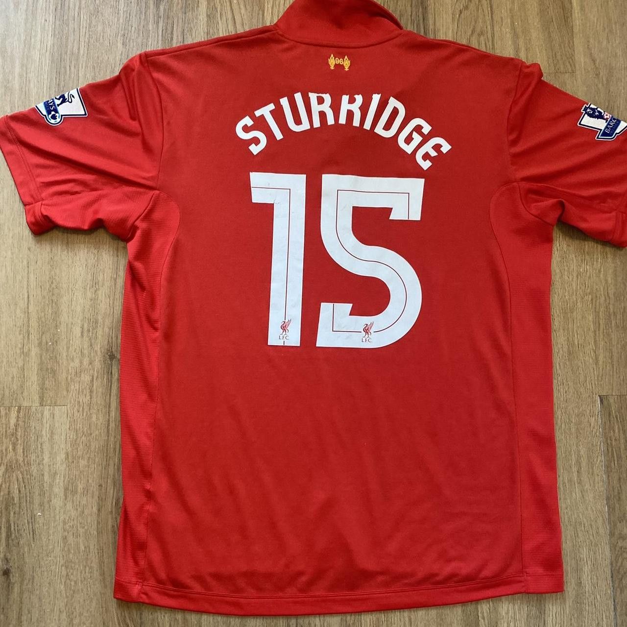 Other 2012-13 *15 Sturridge Liverpool Warrior Home Football Shirt Size US XXL / EU 58 / 5 - 1 Thumbnail