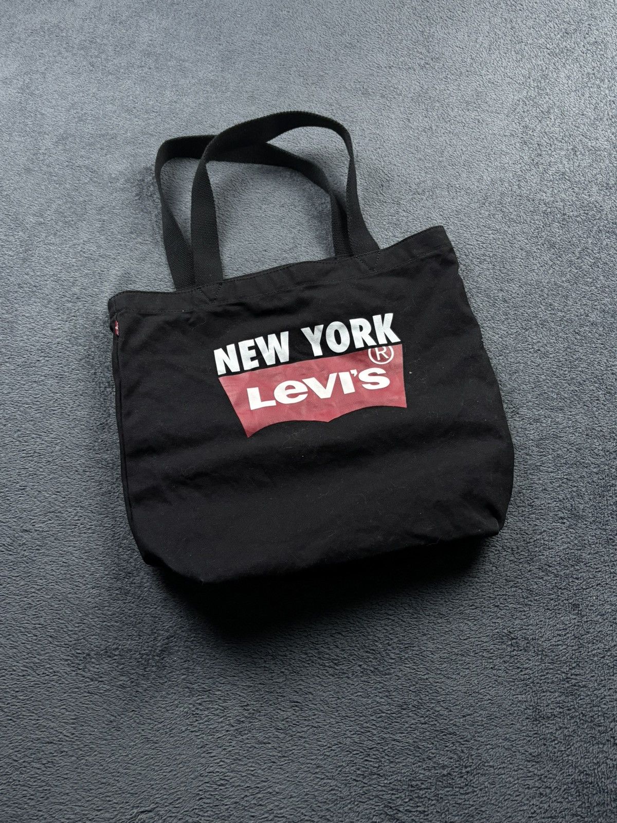 Levi's 00s levis New York Vintage Big Logo Retro Shopper Bag Size ONE SIZE - 1 Thumbnail