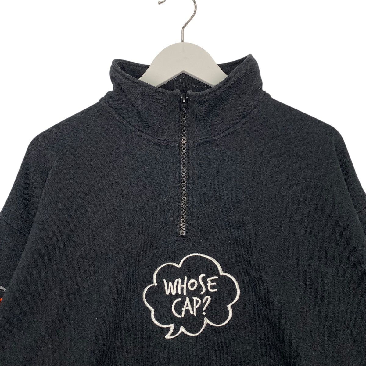 Other Vintage Universal Studio Quartz Zip Black Big Logo Size L Size US L / EU 52-54 / 3 - 4 Thumbnail