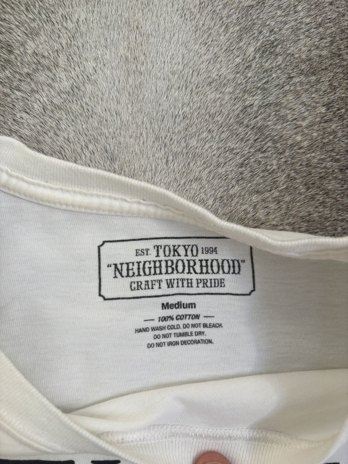 Neighborhood Neighborhood "Nothing Personal Just Business"T-Shirt Size M Size US M / EU 48-50 / 2 - 3 Thumbnail