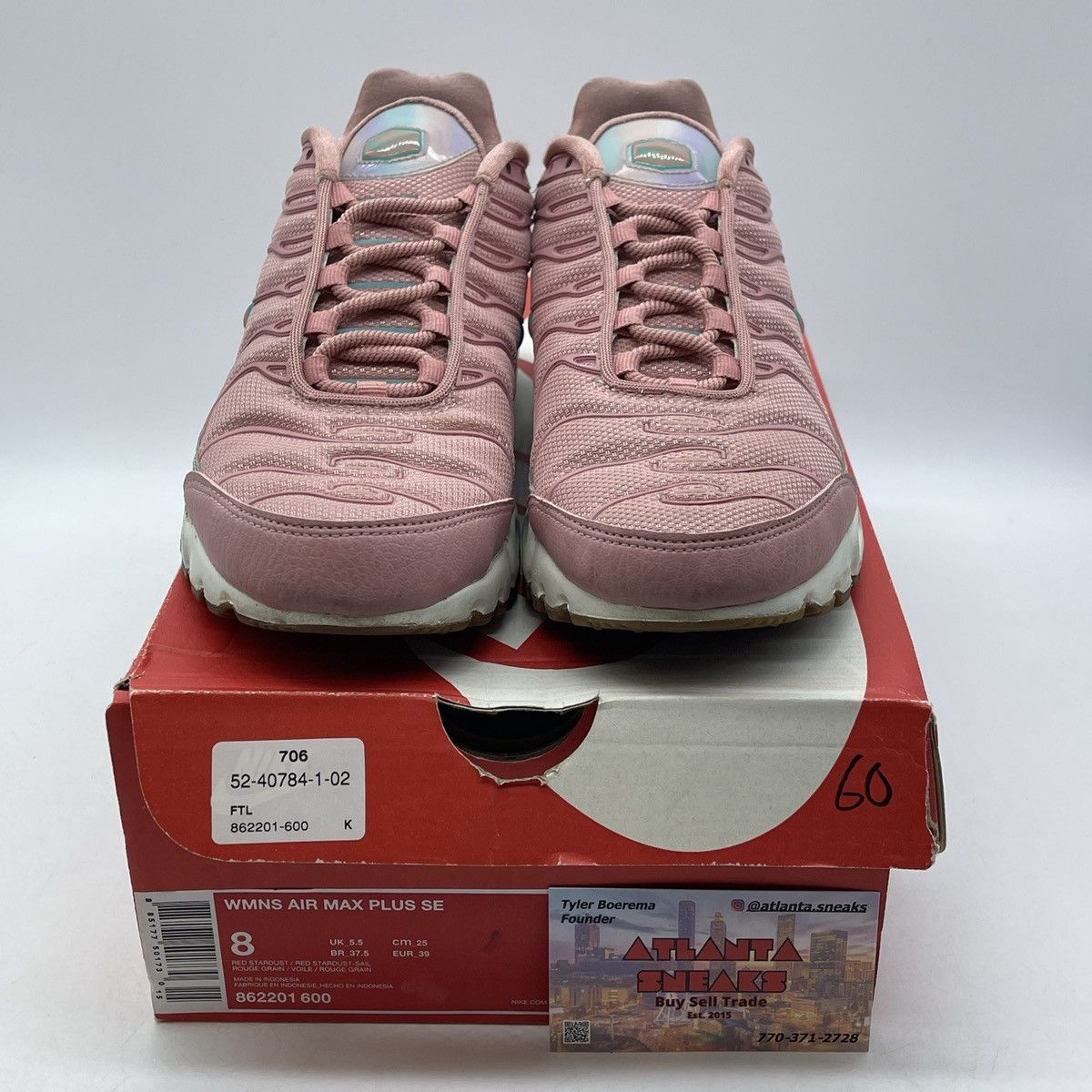 Nike air max plus red starburst sales