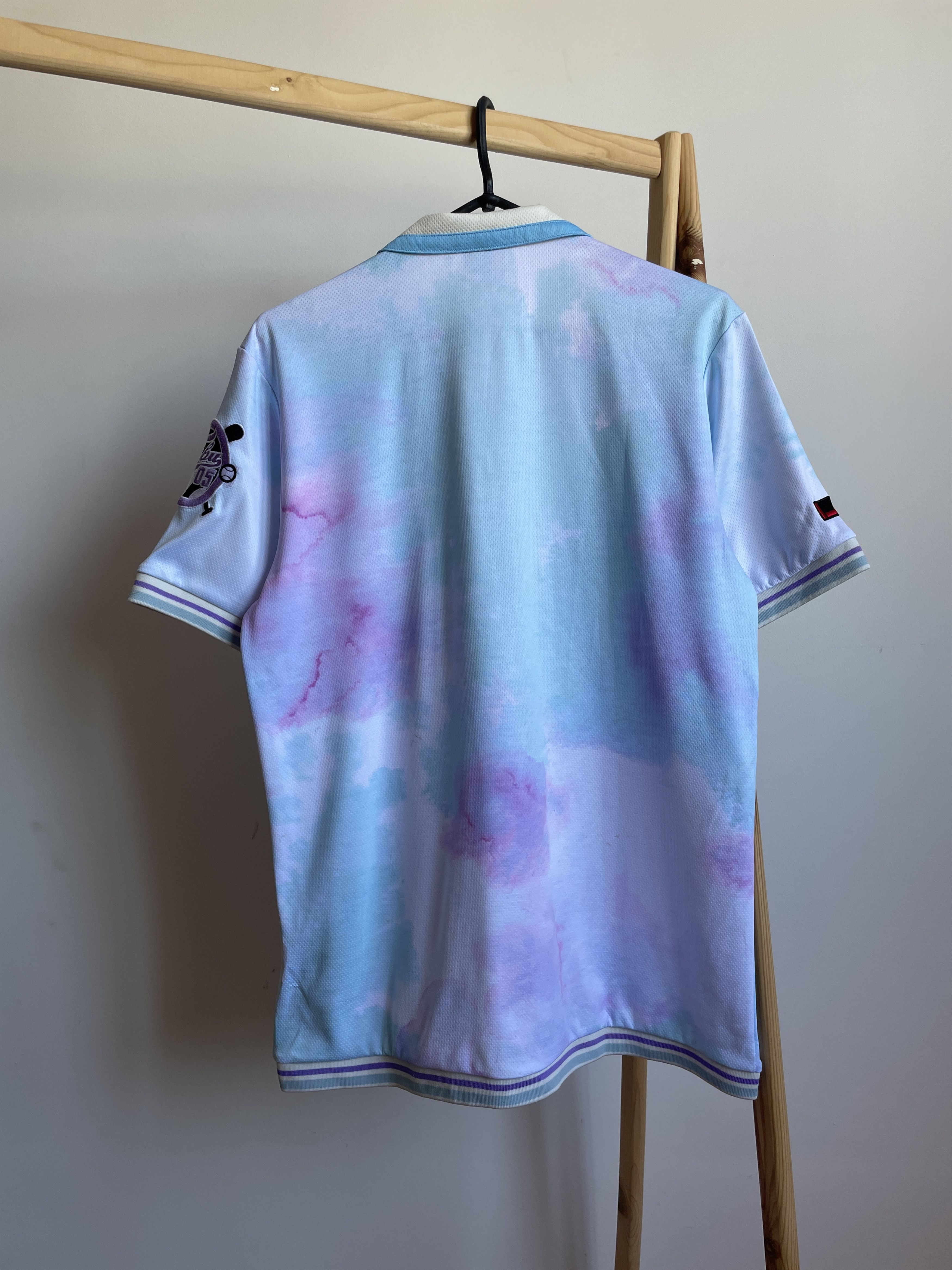 Fubu Fubu Tie Dye Baseball Jersey Size M Size US M / EU 48-50 / 2 - 2 Thumbnail