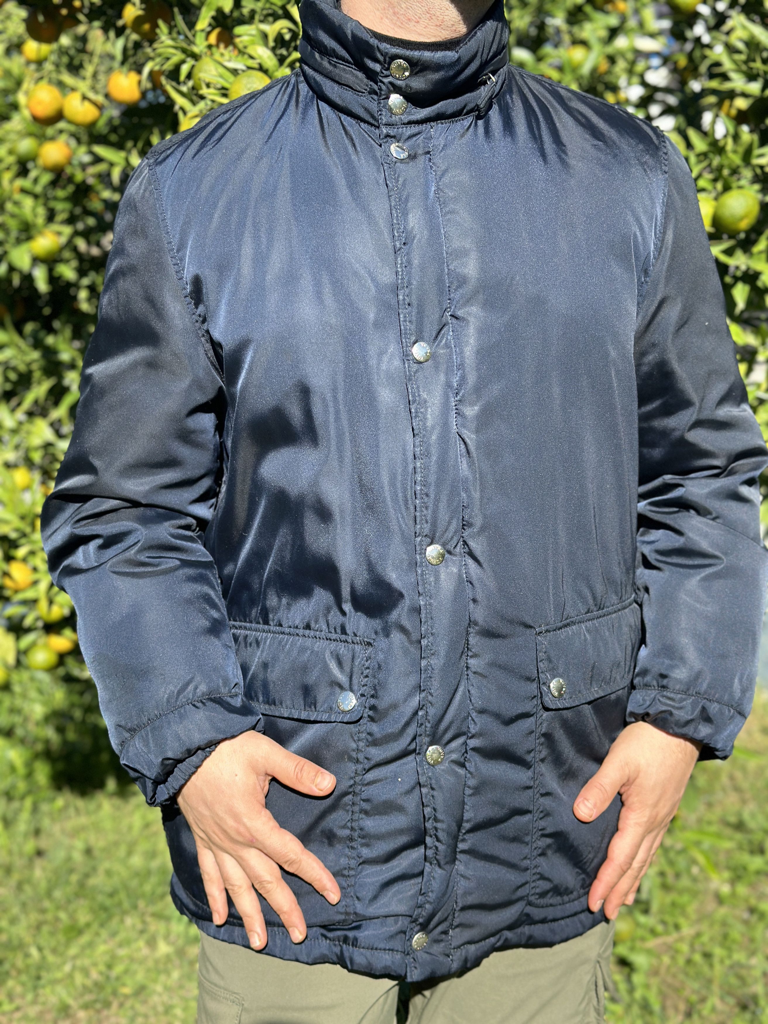 Prada Rare Prada Milano Puffer Goose Down Light Jacket Size M Size US M / EU 48-50 / 2 - 1 Thumbnail