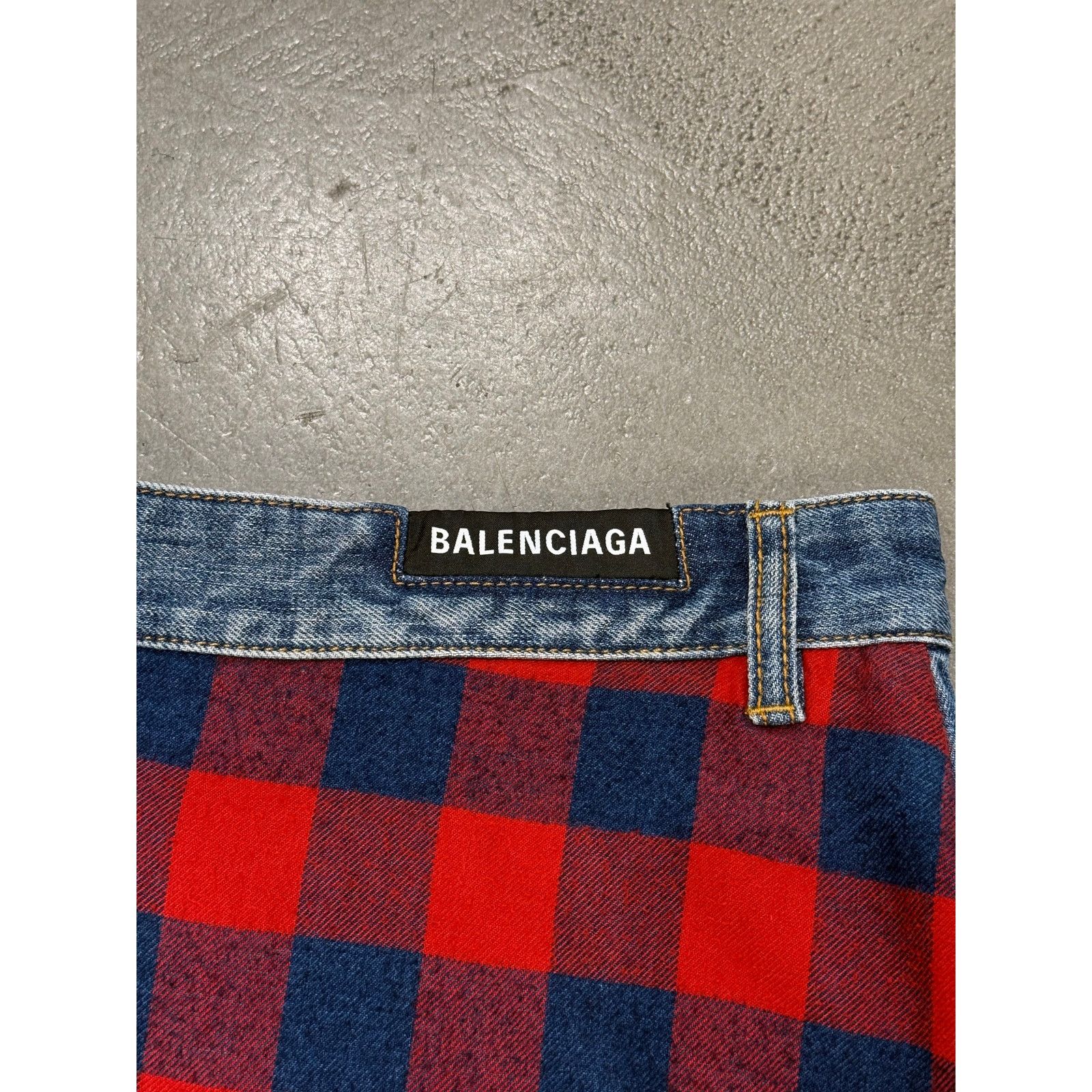 Balenciaga 2020 Balenciaga Hybrid Shirt Pants Size US 34 / EU 50 - 6 Thumbnail