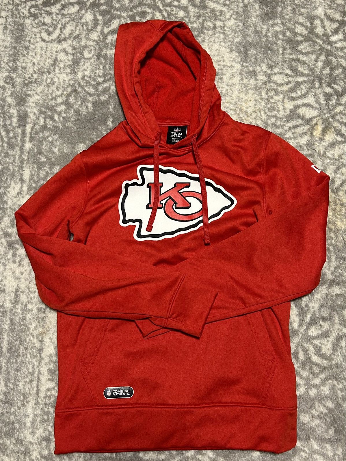 NFL × New Era Kansas City Chiefs Dri-Fit Hoodie Size US S / EU 44-46 / 1 - 1 Thumbnail