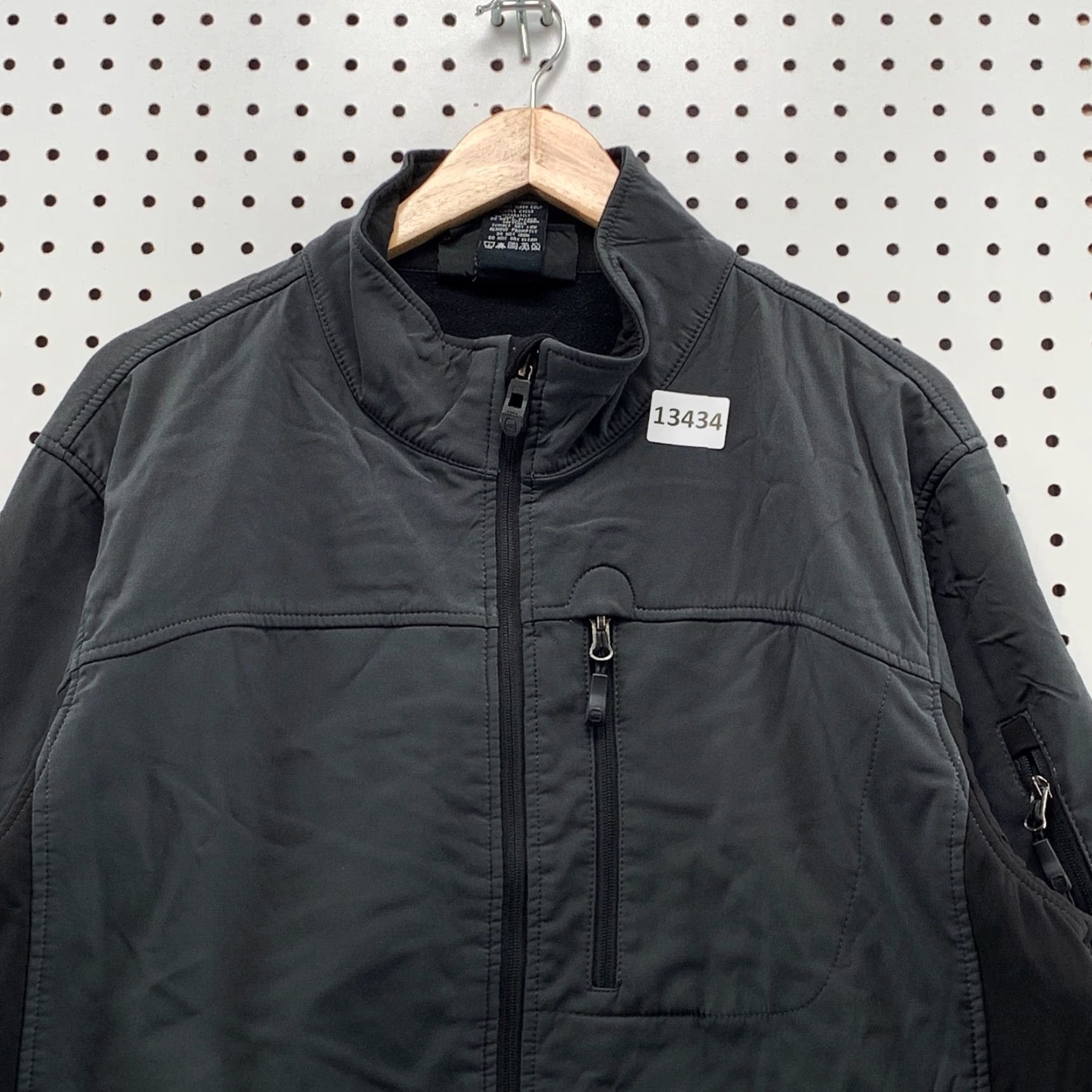 Free Country VINTAGE Free Country Black Full Zip Jacket Mens Large Polyester Blend Casual Wear Jacket Size US L / EU 52-54 / 3 - 7 Thumbnail