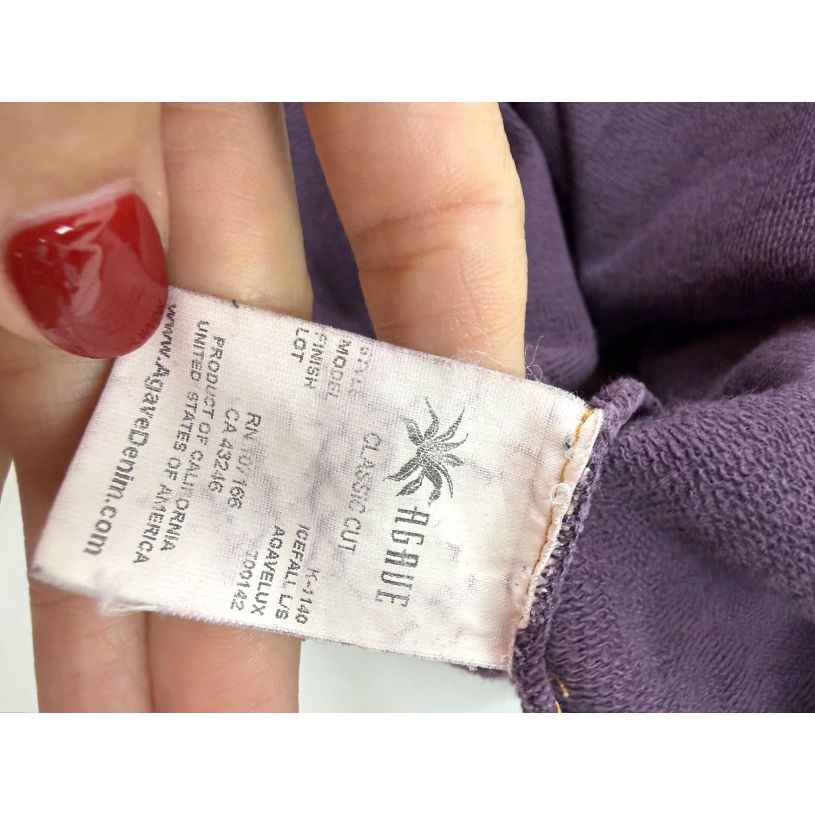 Denime VINTAGE No Size US XL / EU 56 / 4 - 7 Thumbnail