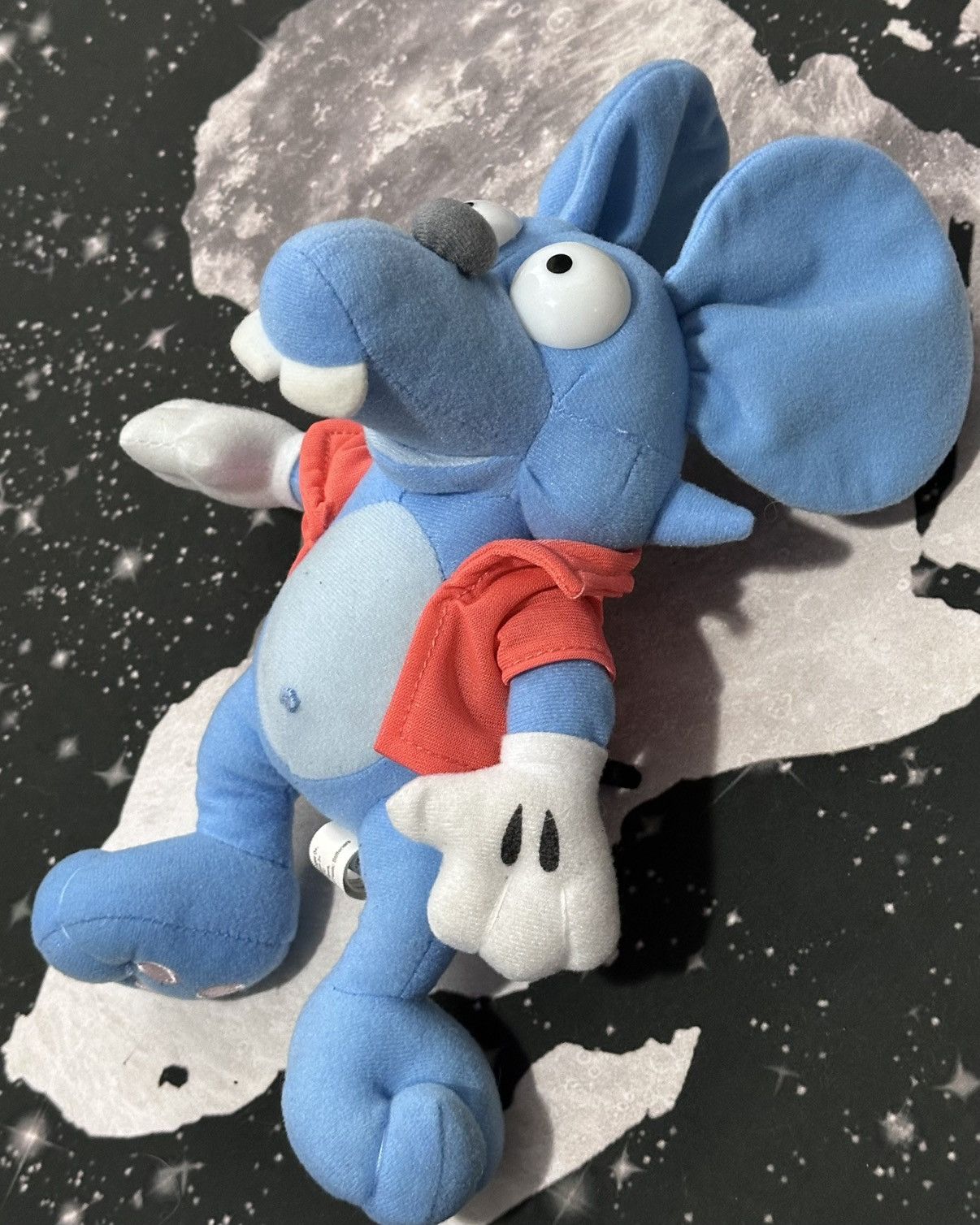 The Simpsons The Simpsons Itchy Cartoon Character Plush Size ONE SIZE - 2 Thumbnail