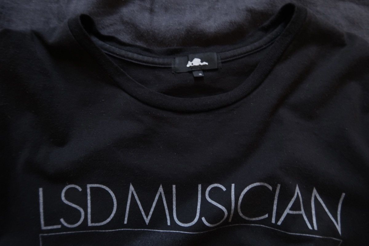 Lad Musician LSD musician black t-shirt Size US M / EU 48-50 / 2 - 3 Thumbnail