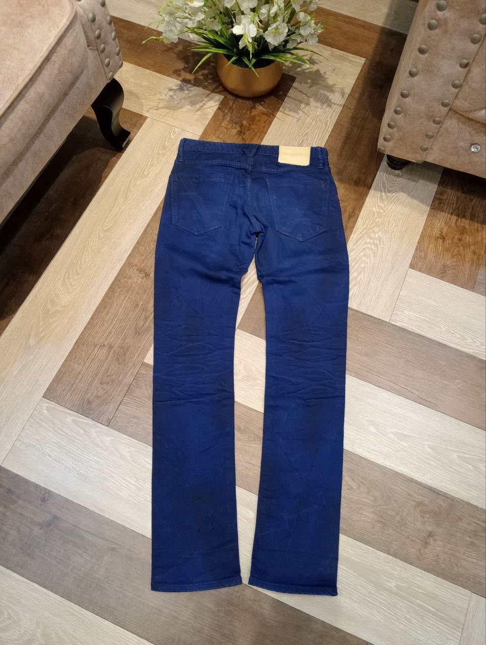 Vanquish VANQUISH JAPAN WASHED BLUE PANTS Size US 28 / EU 44 - 8 Thumbnail