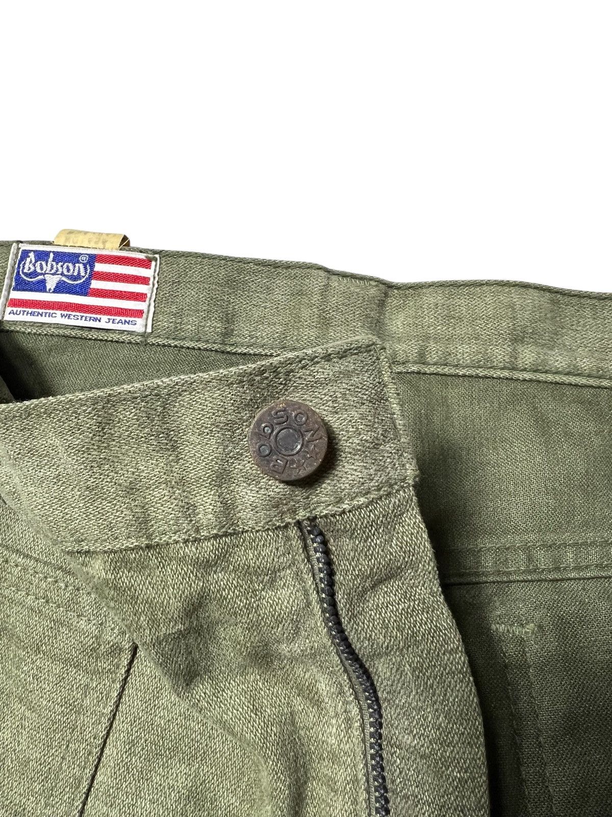 Japanese Brand Flare Vintage Rare Bobson Japanese Brand Pants Size US 34 / EU 50 - 7 Thumbnail