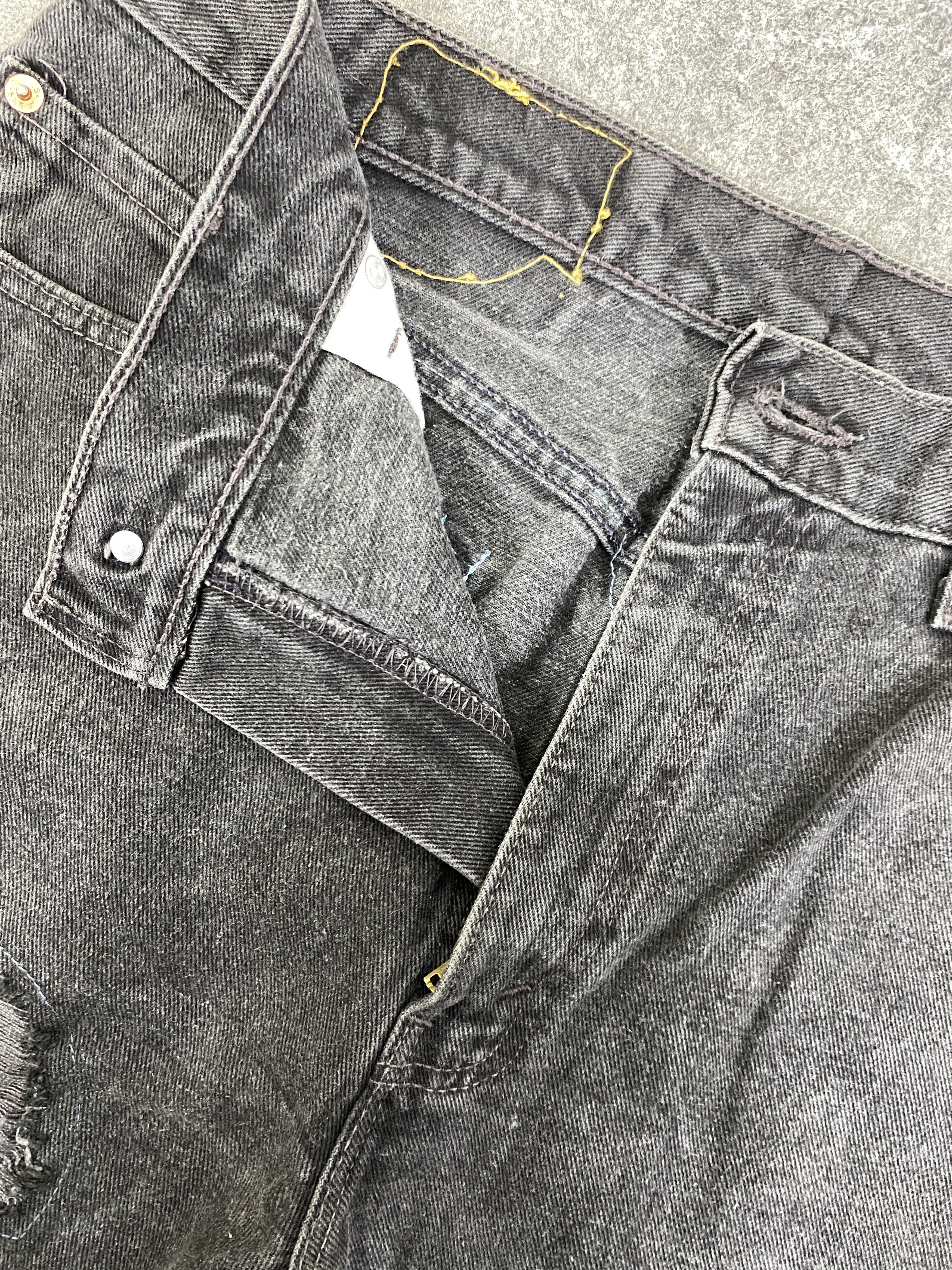 Kapital Vintage Levis Patchwork Jeans 32x28.5 Denim - JN3214 Size US 32 / EU 48 - 7 Thumbnail