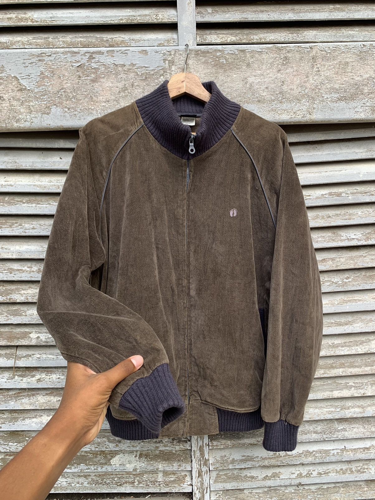 Hang Ten 👹Vintage Hang Ten Brown Corduroy Jacket Size US M / EU 48-50 / 2 - 2 Thumbnail