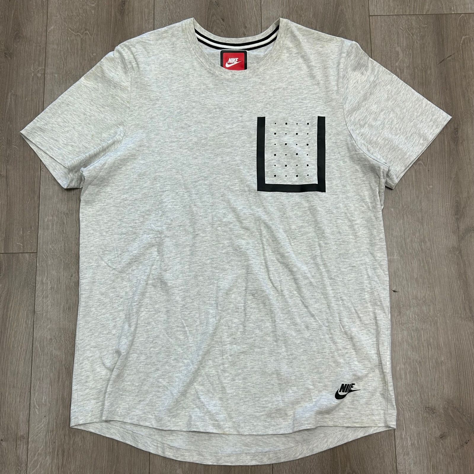 Nike Nike Bonded Pocket Tee T Shirt Size Large L B19 Size US L / EU 52-54 / 3 - 1 Thumbnail