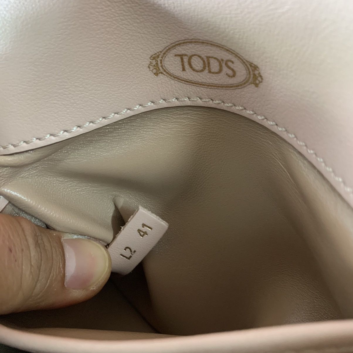 Tod's Tod's Leather Sling Bag Size ONE SIZE - 19 Thumbnail