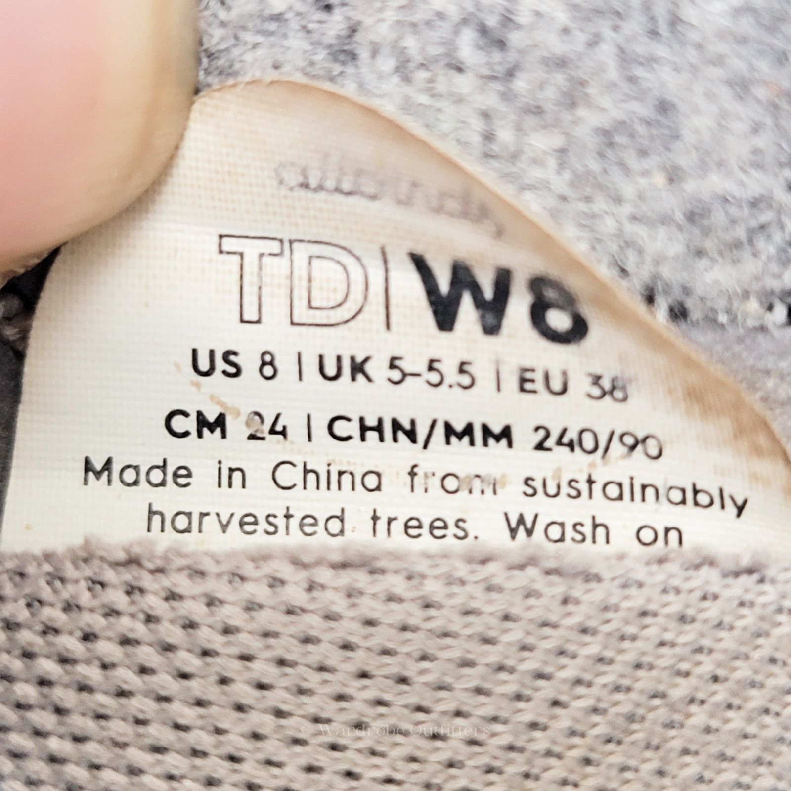 Allbirds Allbirds Tree Dasher Running Shoes - 8 Size US 8 / IT 38 - 9 Thumbnail