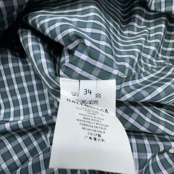 Balenciaga Balenciaga Balenciaga Stylish Casual Lettered Shirt -2507 Size US S / EU 44-46 / 1 - 4 Thumbnail