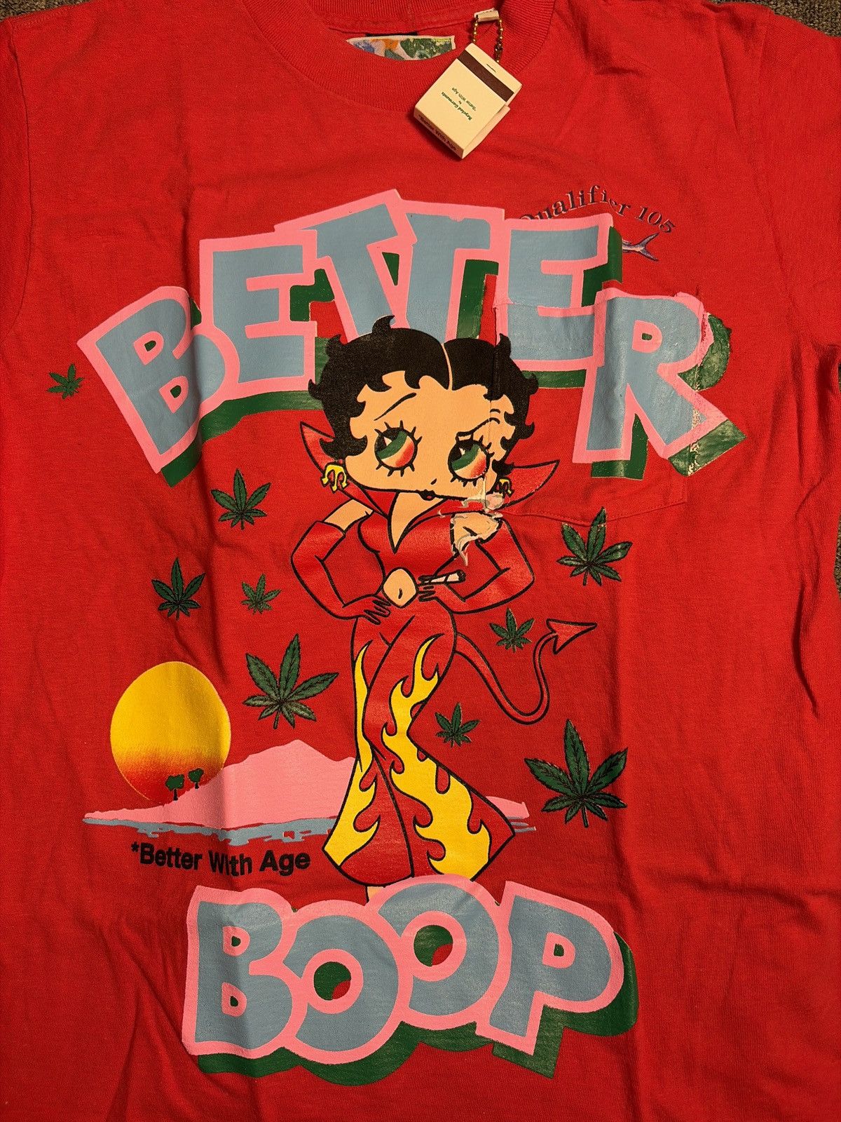 Better With Age Better With Age Betty Boop Tee Size US M / EU 48-50 / 2 - 2 Thumbnail