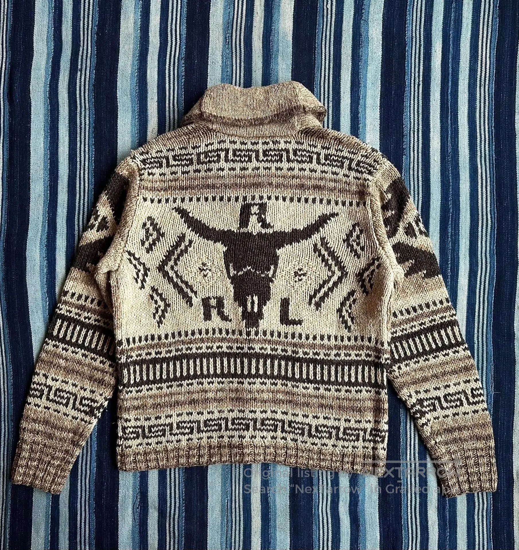 RRL Ralph Lauren RRL Hand. Size US L / EU 52-54 / 3 - 6 Thumbnail