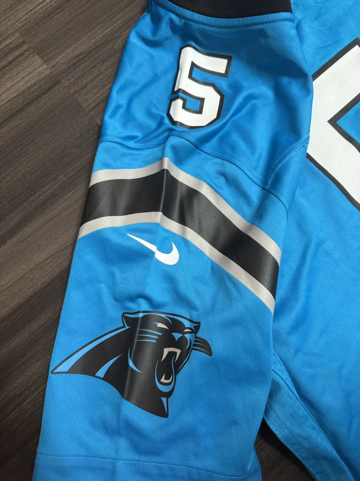 Nike Carolina Panthers Diontae Johnson #5 NFL Engineered Jersey Size US L / EU 52-54 / 3 - 5 Thumbnail
