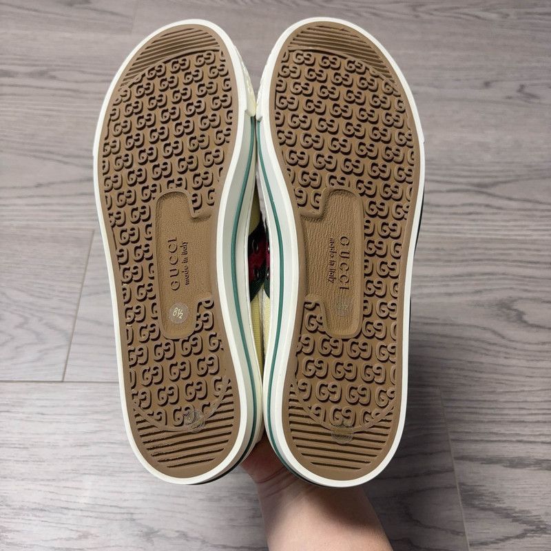Gucci Gucci Tennis 1977 Vintage Sneakers for Men - Size US 9.5 / EU 42-43 - 4 Thumbnail